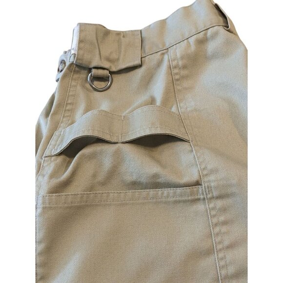 Tilley Endurables Shorts Adult Beige Khaki Canvas Cargo Work Street Gorpcore - Picture 3 of 6